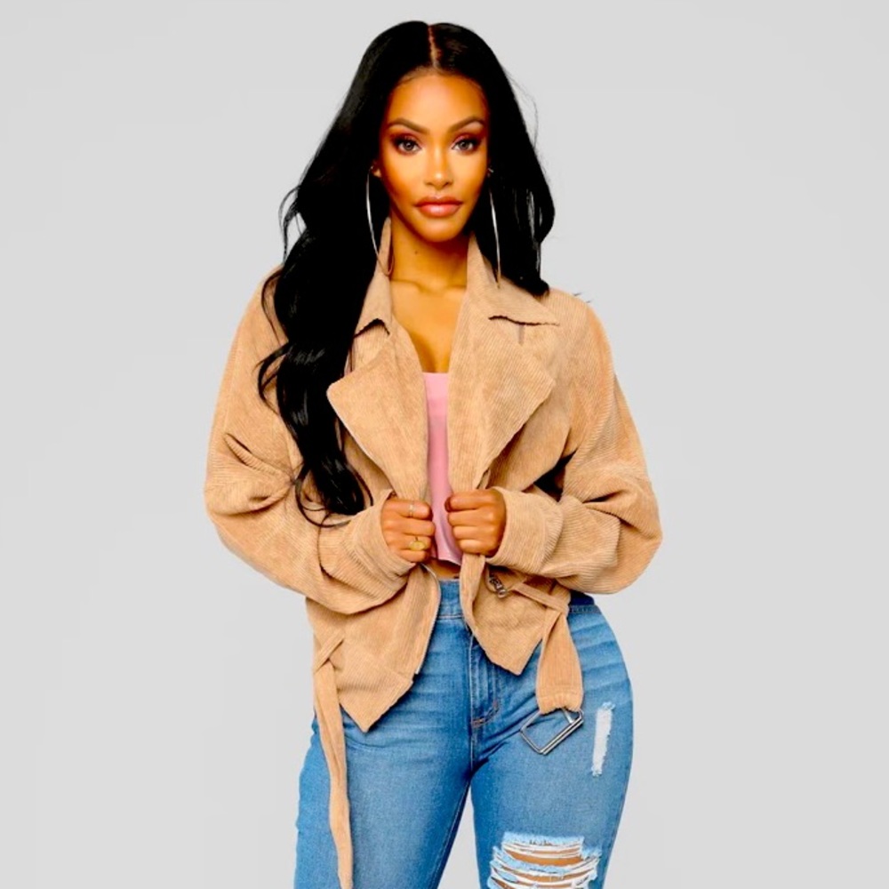 Fashion Nova Keep It Together Moto Jacket
